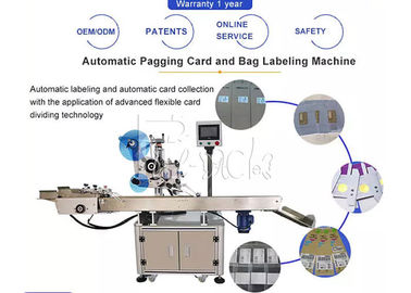 De kartondoos kan Etikettering/de Machine/het Materiaal/de Lijn/de Installatie/het Systeem/de Eenheid van Labeler in zakken doen