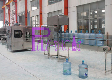 3 / 5 gallon/20L-van de de Vullercapsuleermachine van Rinser van het Flessenwater het Systeem/de Lijn het Materiaal/de Installatie/de Machine/