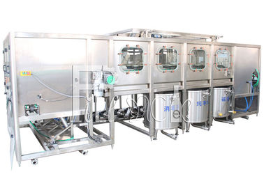 3 / 5 gallon/20L-van de de Wasmachinevuller van het Flessenwater de Capsuleermachinemateriaal/Installatie/Machine/Systeem/Lijn