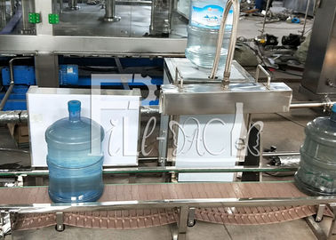 Qgf-120 het water van de vat/gallon fles het vullen materiaal met het de de het automatische apparaat/installatie/machine/systeem van de emmerlading