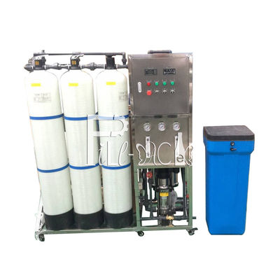 Van het de Omgekeerde Osmosero Drinkwater van 250LPH Monoblock de Behandelingsmachine met FRP-filter