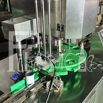 De enige Hoofd Servomotor Automatische Soda kan Verzegelaar machinaal bewerken