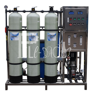 500LPH de Behandelingsmachine van het Drinkwaterro Water met Membraan 4040