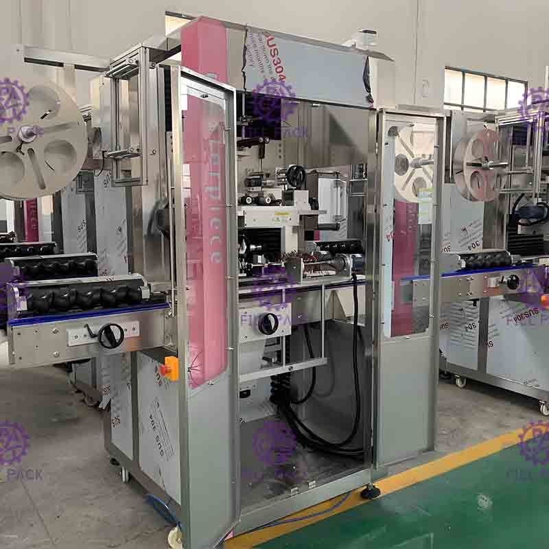 100-200BPM sapfles Etiketteringsmachine met Regelbaar Touch screen