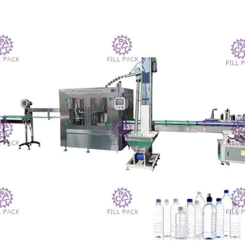500ml/het HUISDIEREN Drinkwater 3 die van 1L/2L-in 1 Monoblock Materiaal/Installatie/Machine/Systeem/Lijn veroorzaken