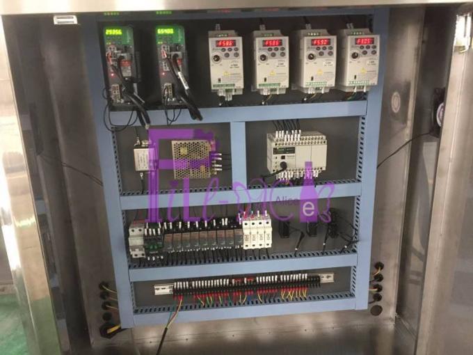 Dubbele Hoofdplc van de het Instrumentenmachine van de Rekkoker Programmeerbare Controle 6