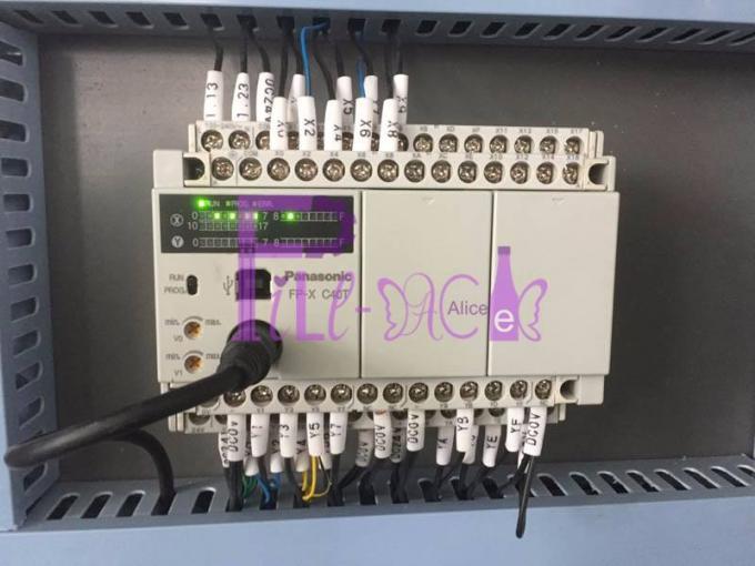 Dubbele Hoofdplc van de het Instrumentenmachine van de Rekkoker Programmeerbare Controle 9