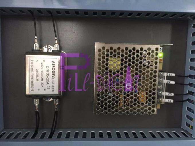 Dubbele Hoofdplc van de het Instrumentenmachine van de Rekkoker Programmeerbare Controle 8