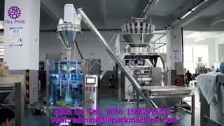 2280 J69 Verticale filmrollende, zakvormende, rugverzegelende poederverpakkingsmachine