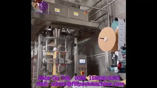 2281 J125 Verticale filmwikkelzak-maakmachine voor het maken van achterdichtende moeren
