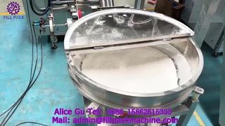 2272 J124 Verticale inzetzak met back-seal poederverpakkingsmachine