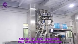2276 J69 Roterende vul- en sluitmachine voor huisdiervoer