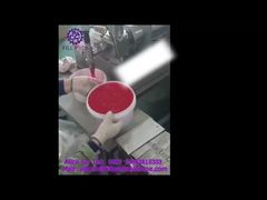 2057 O47 Split-type 2-in-1 vul-, filmverpakkings- en afdichtmachine