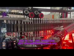 2096 K10 Hoog snelheidsblaasvormmachine met variabele diameter met vier holtes