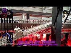 2104 K10 Hoge Snelheid Variabele Sectie 8-Holte Blaasvormmachine Productielijn