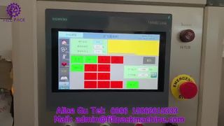 2207 J35 Drie-in-één isobare spoel-, vul- en sluitmachine voor plastic flessen, 32-32-10