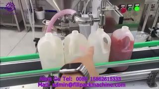 2185 J80 Inline enkelkops rotorpompconcentraatvulmachine