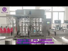 2159 M10 Lineaire split-type zuiger voor vloeibaar wasmiddel 6-stations vullen, afsluiten en labelen Producti