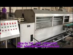 2152 U4 Automatische lineaire verwijdering van etiketten voor gerecycleerde glazen flessen en wasmachine