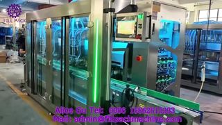 2238 L18 Lineaire tracking Automatische 6-koppige zuigervulmachine