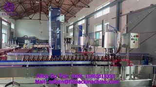 2216 J118 Kroonkurk Automatische 6-koppige sluitmachine