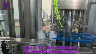 2237 J1 Automatische sluitmachine met 6 koppen en flip-top-schroefdraad