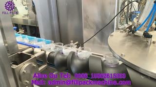 2126 J40 Automatische plastic blik Gemakkelijk te openen sluitmachine met vier koppen