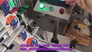 2225 M10 Automatische etiketteermachine voor platte oppervlakken voor plastic containers