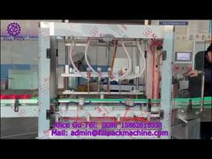 2167 M19 lineaire split-type smeerolie servotandwielpomp 4-stations vullen en afdekken productie