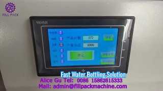 2143 M10 Semi-Automatic Bench-Top Square Bottle Labelling Machine