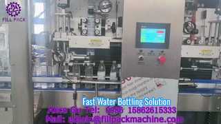 2146 M6 automatische etiketteermachine voor hoezen met dubbele kop en dubbele materiaallade