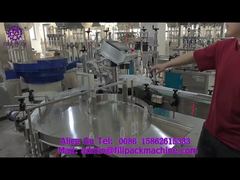 2188 M10 Roterende automatische flesvoeding-, vul- en sluitmachine met twee rijen