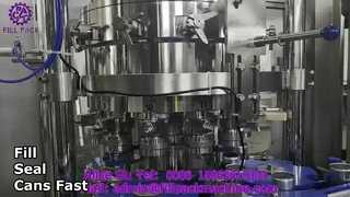 2107 J1 12-1 Twee-in-één machine voor het vullen en sluiten van blikken