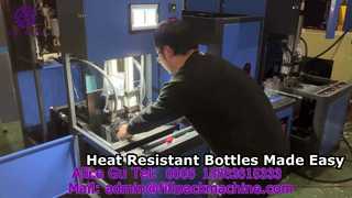 2030 K1 Oekraïne Semi-automatische hittebestendige flessenblaasmachine