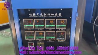 2031 K1 Oekraïne Semi-automatische hittebestendige flessenblaasmachine