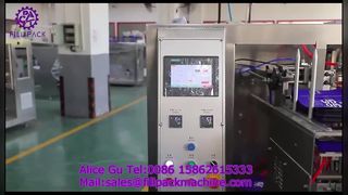 2286 J122 Horizontale vul- en sluitmachine voor voorgevulde zakken