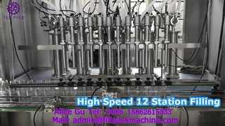 2270 J66 Lineaire, niet-trackende zuigervulmachine met 12 stations