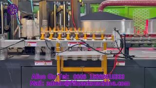 2336 K5 Automatische flessenblaasmachine met 8 holtes