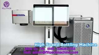 2174 I3 Desktop statische lasermarkeermachine