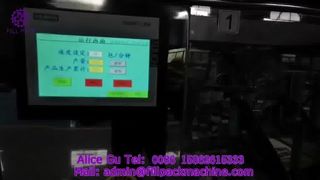 2274 J124 Poedervul- en sluitmachine met roterende zaktoevoer