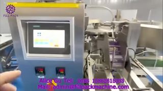 2282 J125 Poedervul- en sluitmachine met roterende zaktoevoer