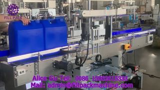2339 M4 Ecuador 20 liter emmer enkelzijdige zelfklevende etiketteermachine