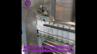 2156 J112 Lineaire zuigersmeermiddelvulmachine met 16 stations