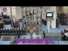 2157 J112 Lineaire zuigerolievulmachine met 4 stations