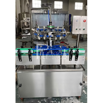 0-2L volledig Automatische Productielijn van het Fruitjuice beverage hot filling machine van de HUISDIEREN de Plastic Fles