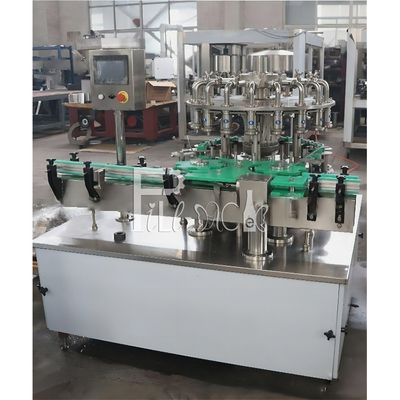 0-2L volledig Automatische Productielijn van het Fruitjuice beverage hot filling machine van de HUISDIEREN de Plastic Fles