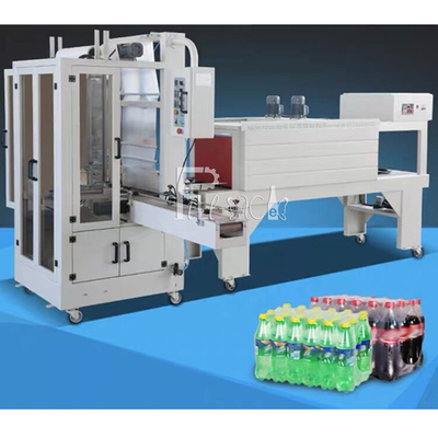 PE de Film krimpt het Verpakken het Type van Verpakkende Machinel het Bierdrank van het HUISDIERENmineraalwater kan