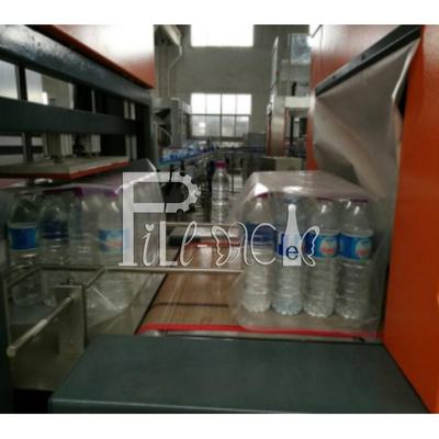 De automatische l-Type PE van de het Waterdrank van de Krimpfolieomslag Fles van het het HUISDIERENglas kan Materiaal