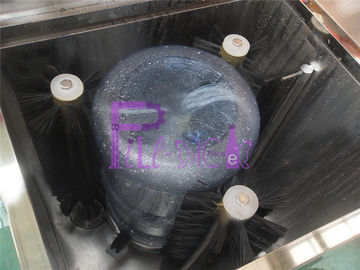 300BPH semi Automatische Binnen - Buiten 5 Gallonwater het Vullen Machineroestvrij staal 304