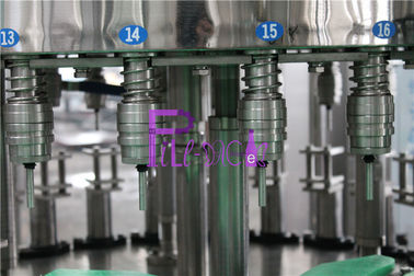 0.4Mpa 8000BPH Heet Vullend Oranje Juice Machine For Glass Jars met Draai van Kappen